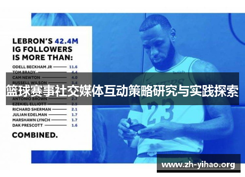 篮球赛事社交媒体互动策略研究与实践探索