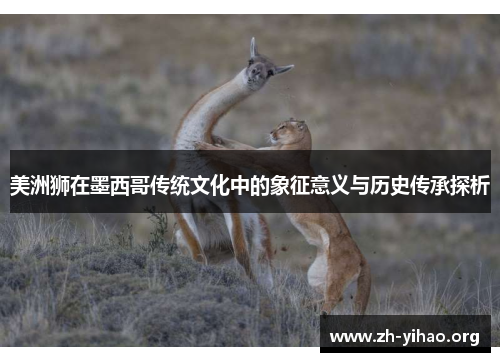 美洲狮在墨西哥传统文化中的象征意义与历史传承探析