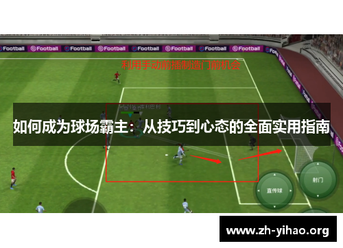如何成为球场霸主：从技巧到心态的全面实用指南