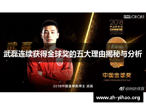 武磊连续获得金球奖的五大理由揭秘与分析