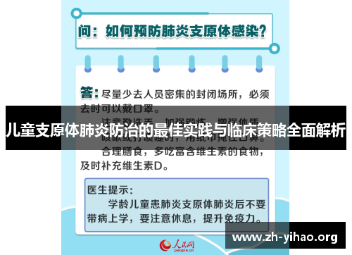 儿童支原体肺炎防治的最佳实践与临床策略全面解析