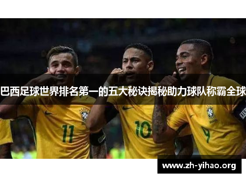 巴西足球世界排名第一的五大秘诀揭秘助力球队称霸全球