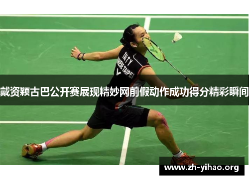 戴资颖古巴公开赛展现精妙网前假动作成功得分精彩瞬间
